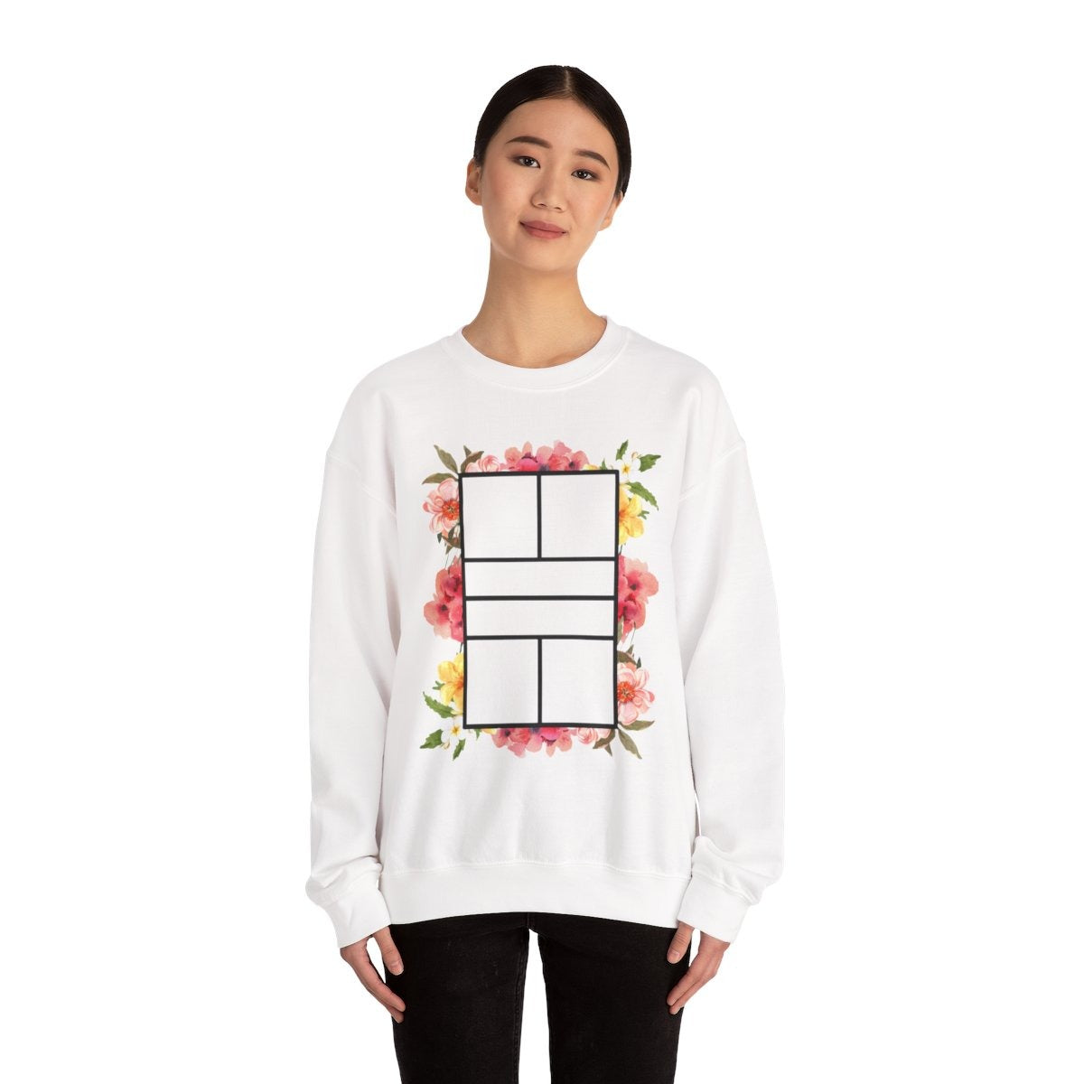 PICKLEBALL FLORAL - Pickleball (Sweatshirt)