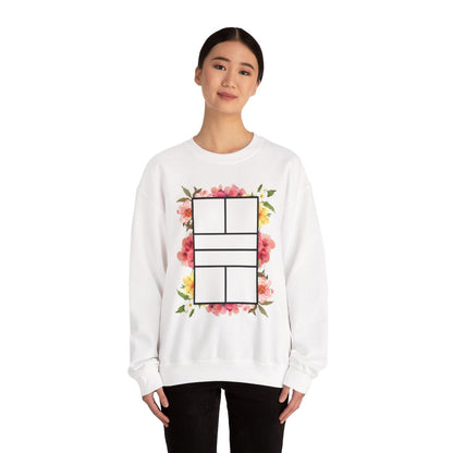PICKLEBALL FLORAL - Pickleball (Sweatshirt)