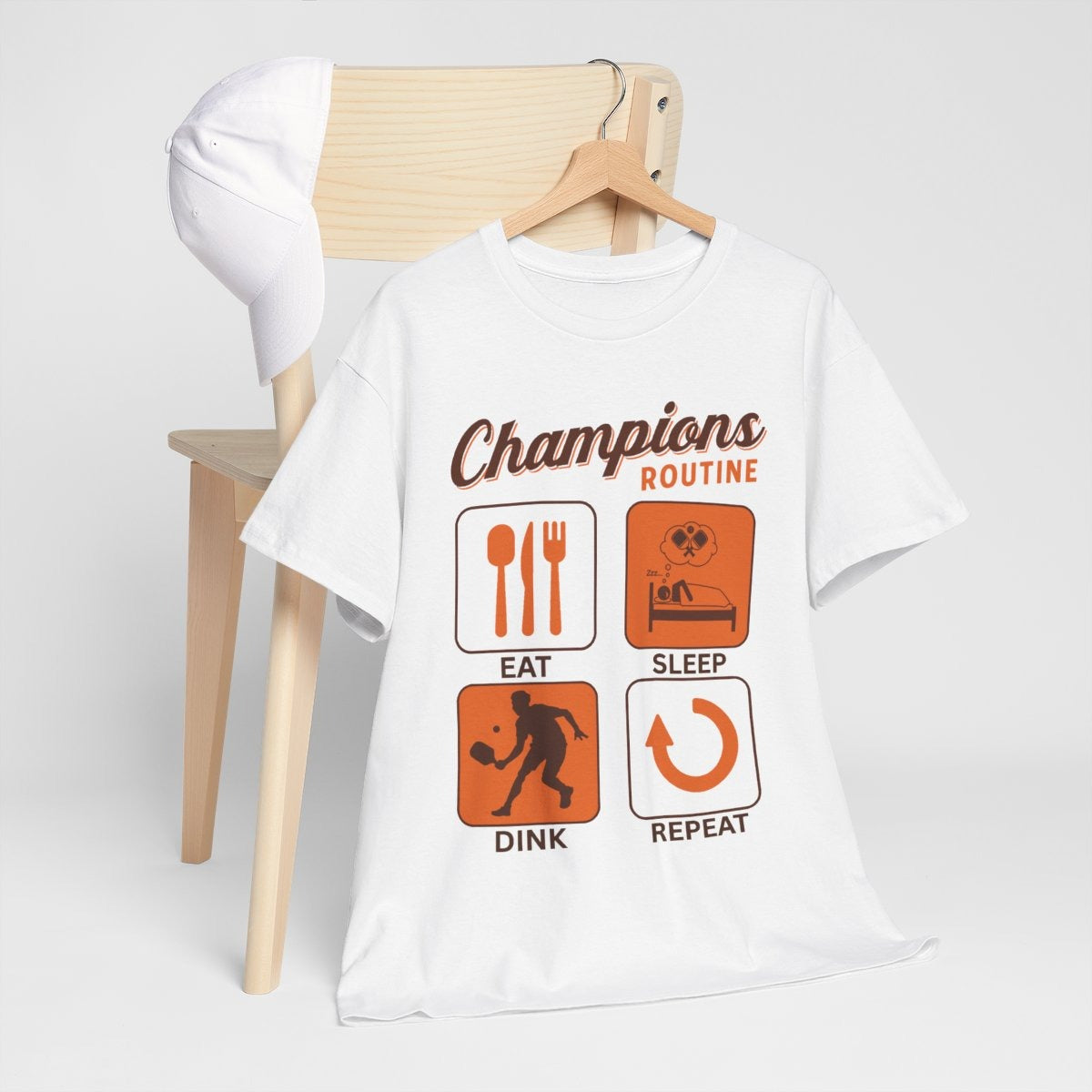 CHAMPIONS ROUTINE - Pickleball (Kids Tee)