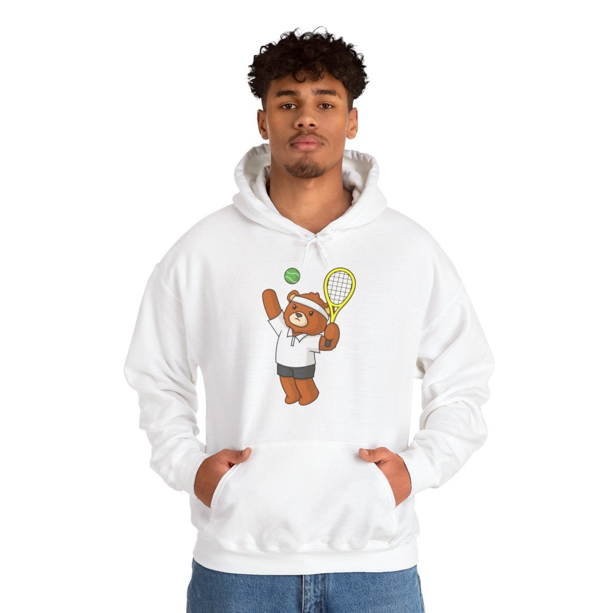 TENNIS BEAR - Tennis (Hoodie)