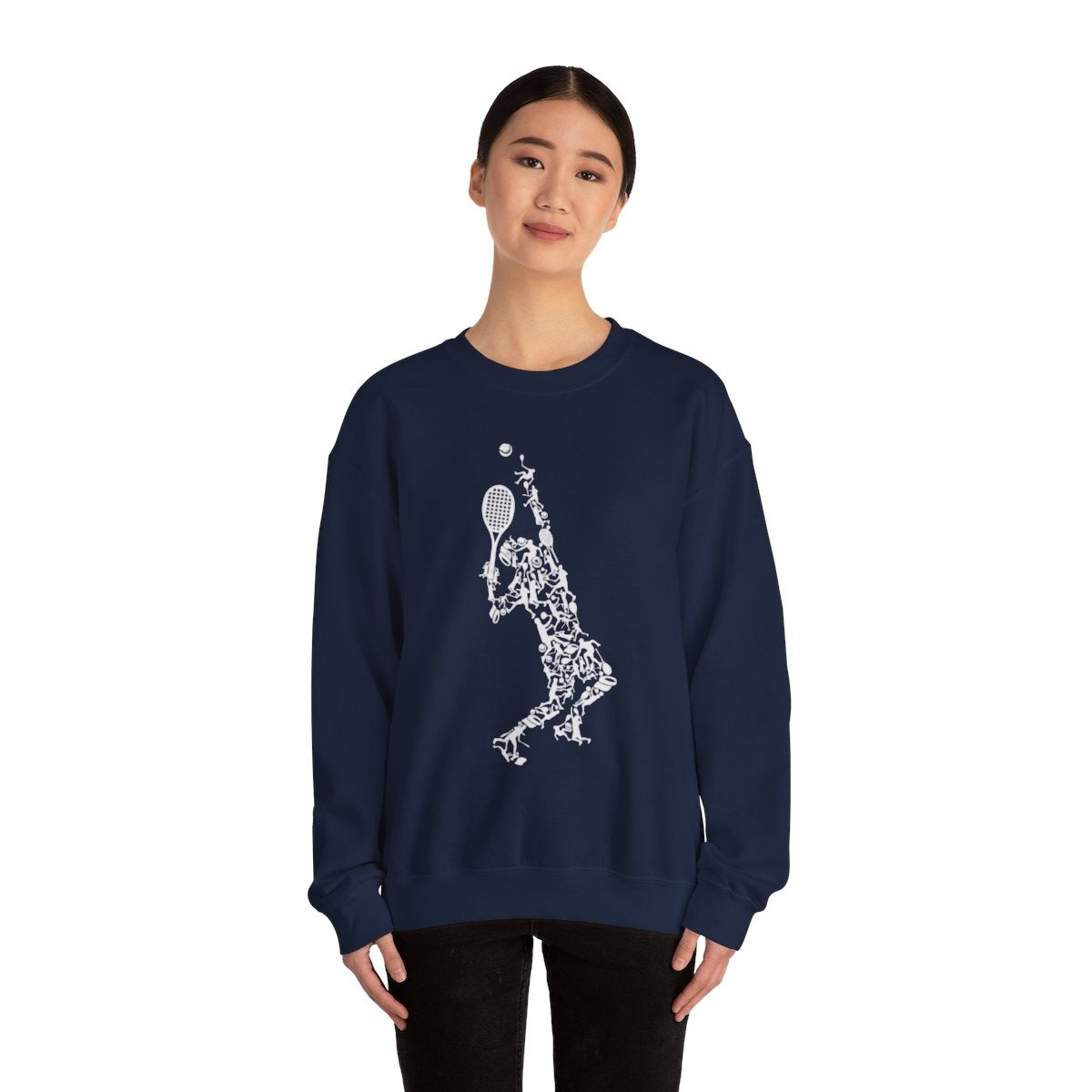 SERVE & RALLY - Tennis (Sweatshirt)