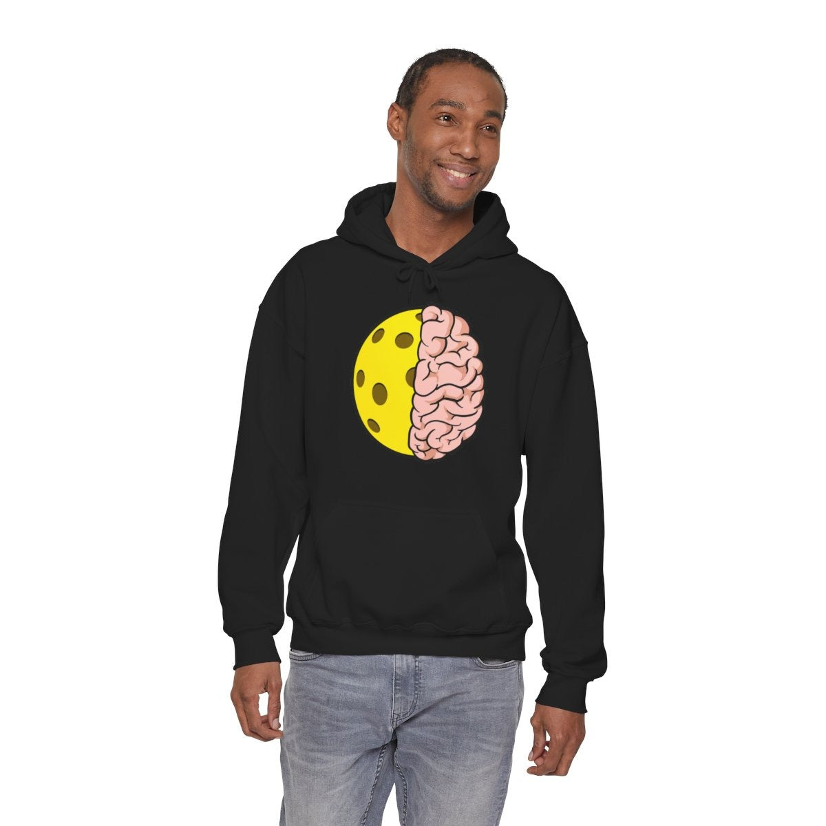 PICKLEBALL BRAIN- Pickleball (Hoodie)