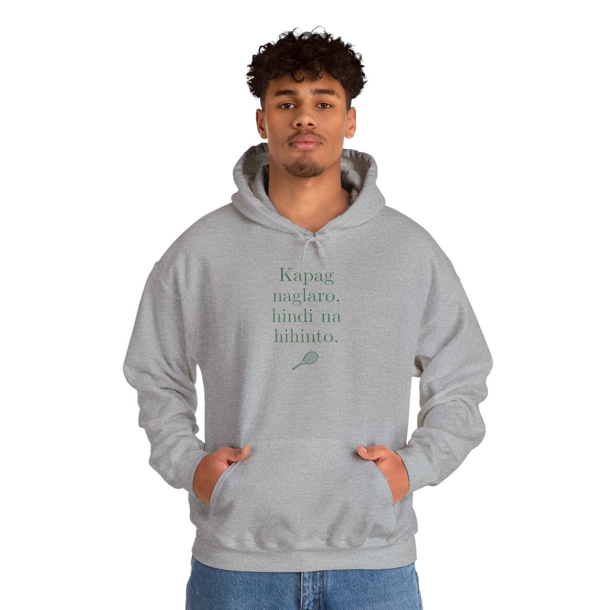 KAPAG NAGLARO (Tennis) - Tennis (Hoodie)
