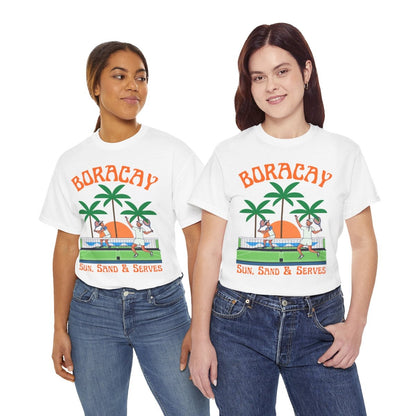 BORACAY TENNIS CLUB - Tennis (Basic Tee)