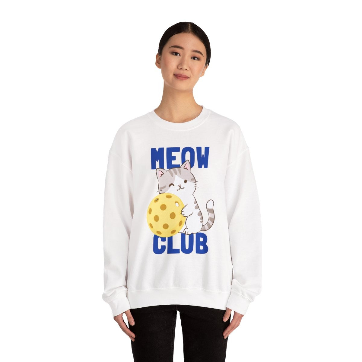 MEOW CLUB - Pickleball (Sweatshirt)