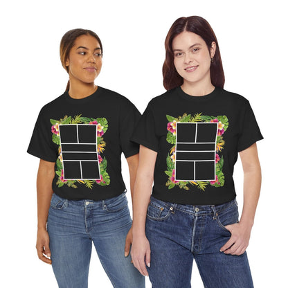 PICKLEBALL TROPICAL - Pickleball (Basic Tee)