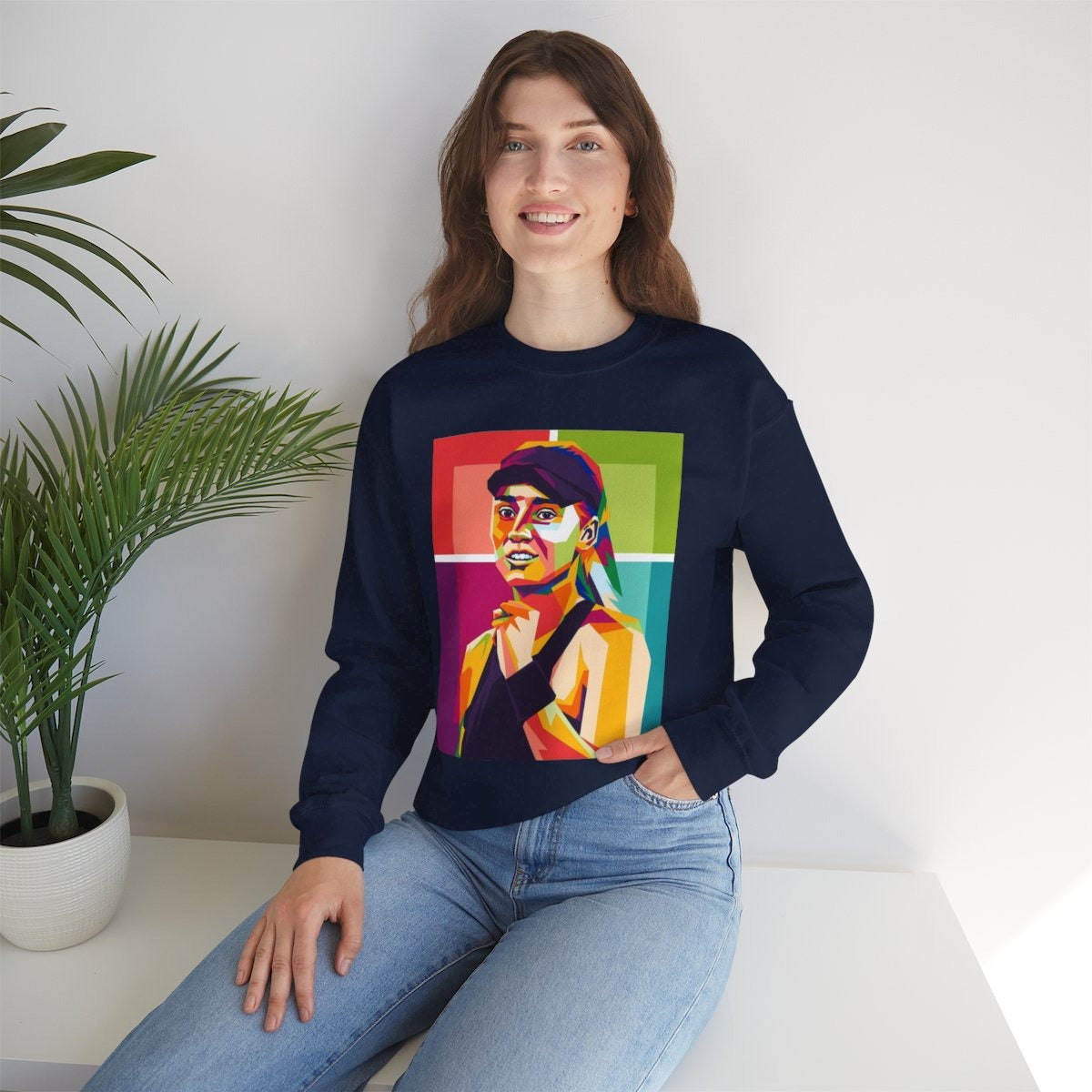 ELENA RYBAKINA 1 - Tennis (Sweatshirt)