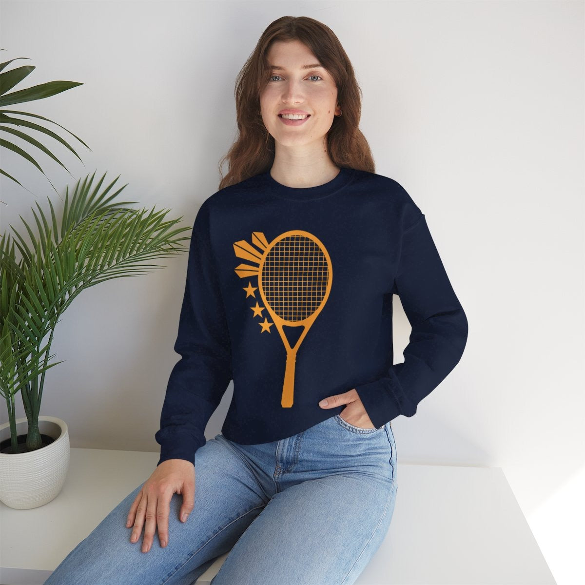 3 STARS & SUN - Tennis (Sweatshirt)
