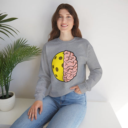 PICKLEBALL BRAIN - Pickleball (Sweatshirt)