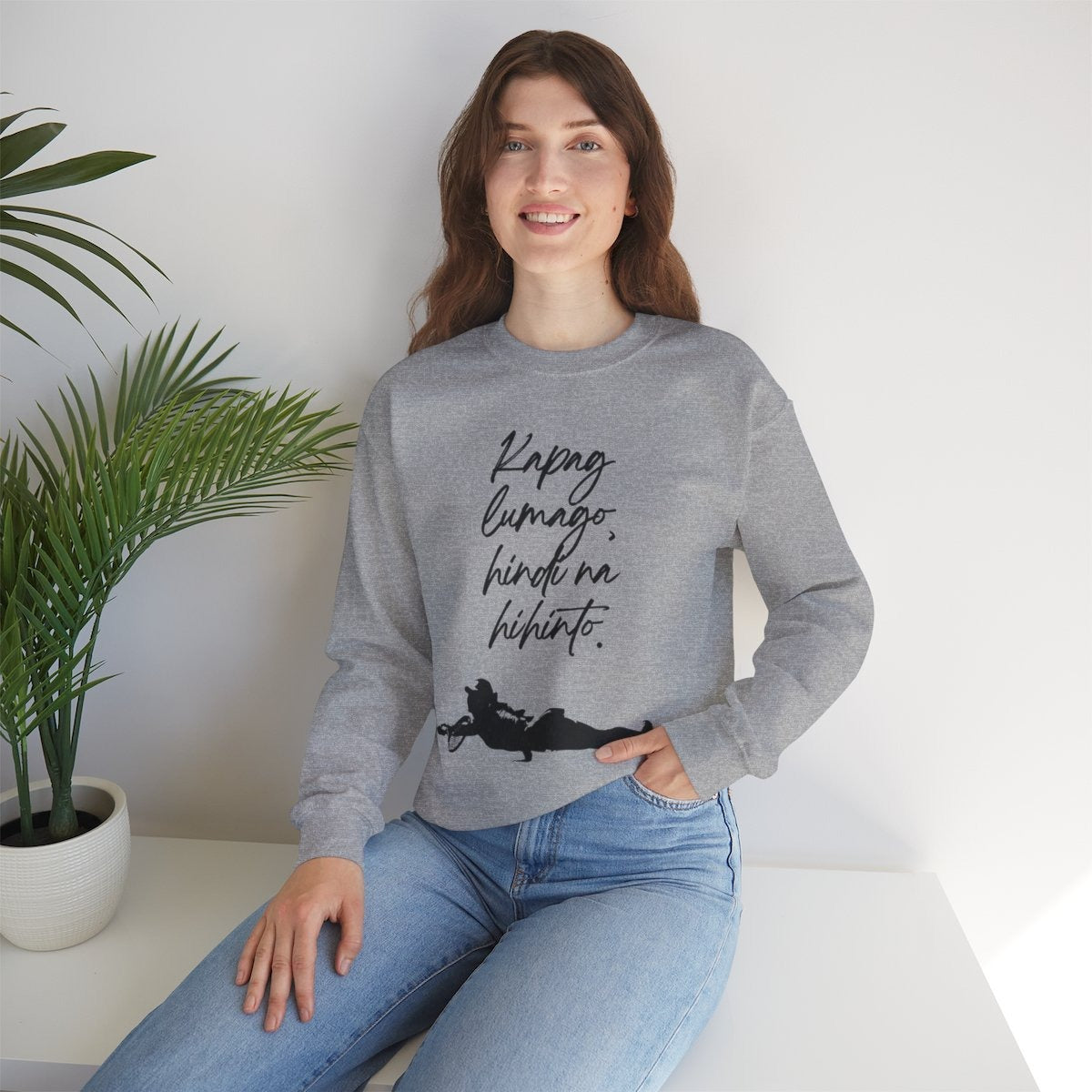 KAPAG LUMAGO, HINDI NA HIHINTO - Tennis (Sweatshirt)
