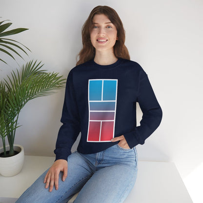 PICKLEBALL COURT 6 - Pickleball (Sweatshirt)
