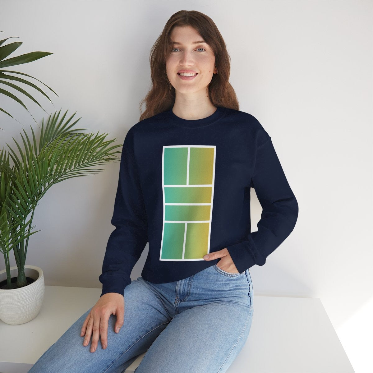 PICKLEBALL COURT 8 - Pickleball (Sweatshirt)