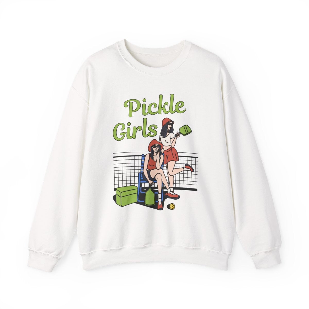 PICKLE GIRLS 1 - Pickleball (Sweatshirt)