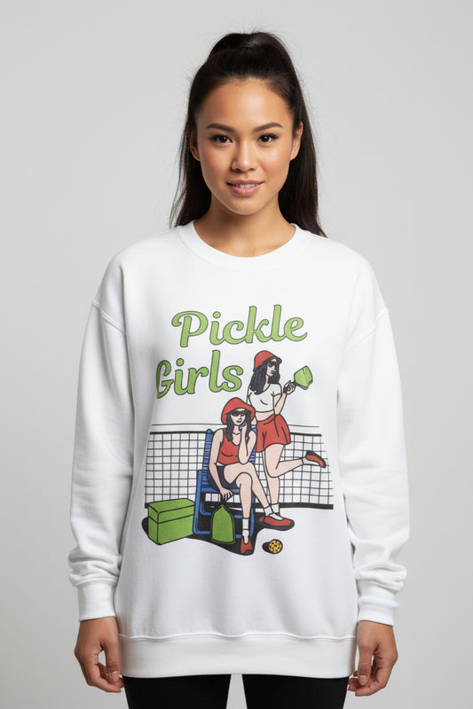 PICKLE GIRLS 1 - Pickleball (Sweatshirt)