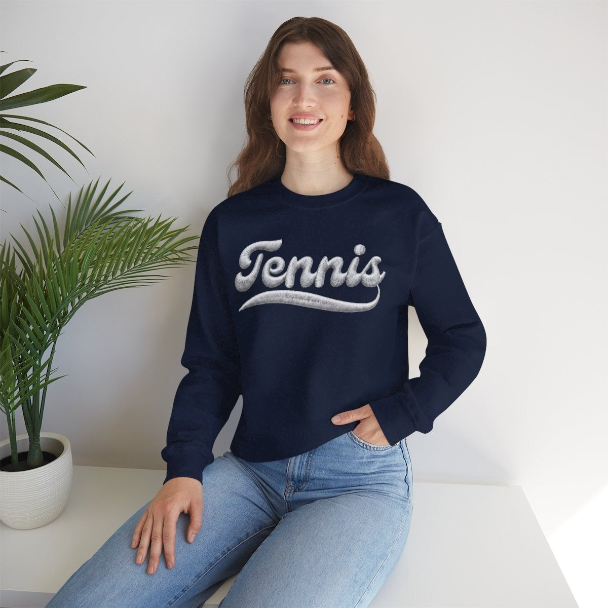 TENNIS PATCH LOOK - Tennis (Sweatshirt)