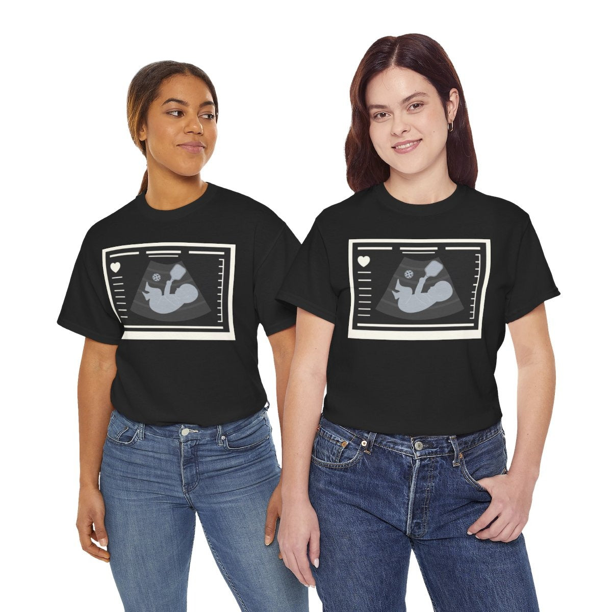 BORN TO DINK - Pickleball (Basic Tee)