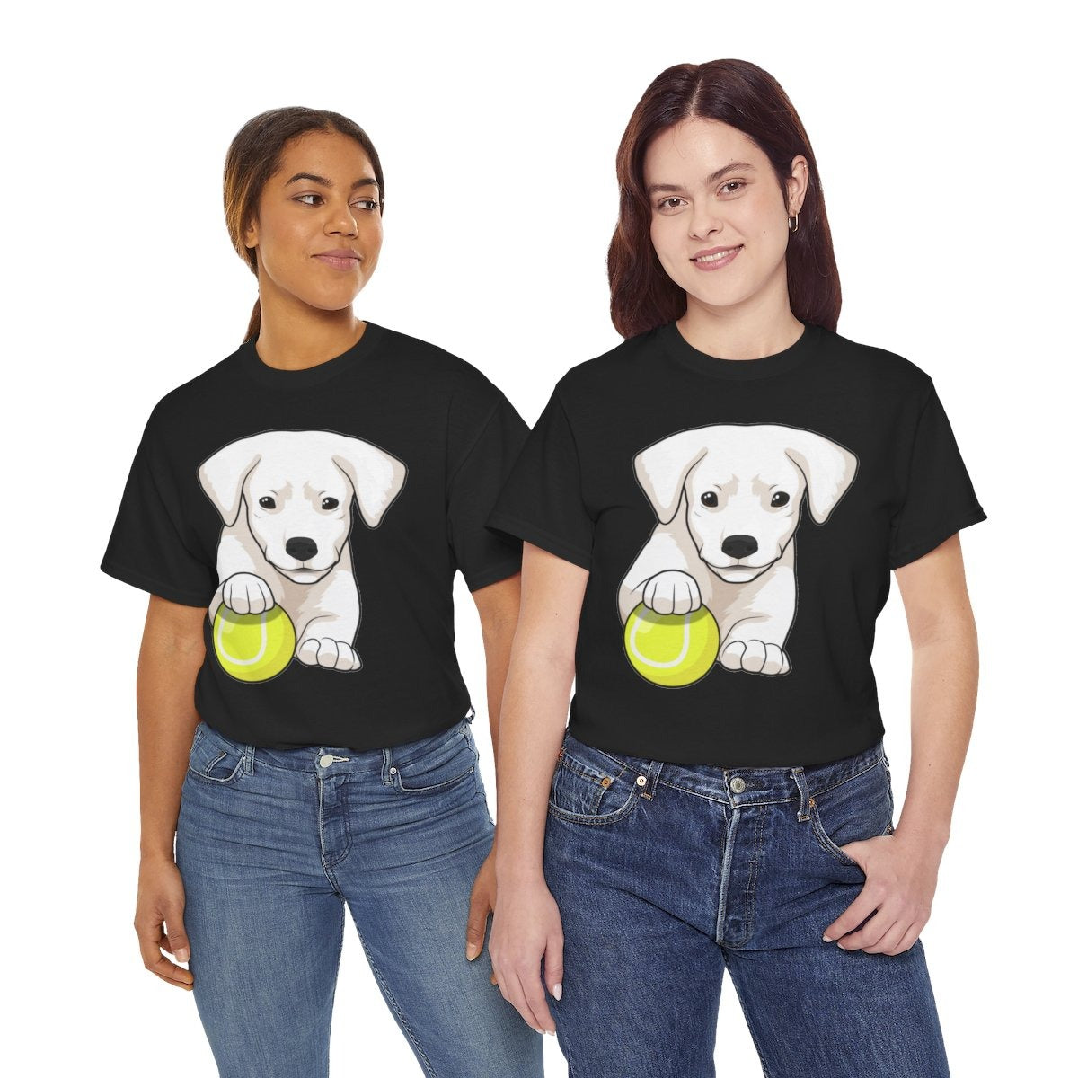TENNIS PUP - Tennis (Basic Tee)