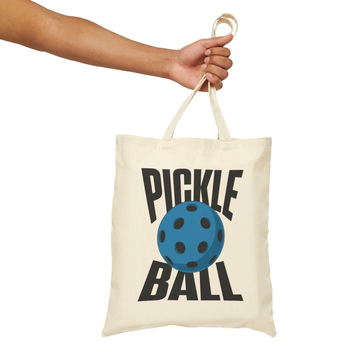 DOUBLE HIT - Pickleball (Tote Bag)