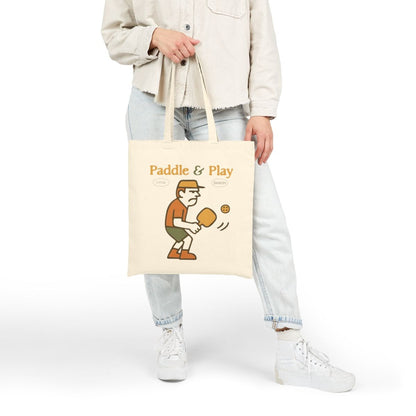 PADDLE & PLAY - Pickleball (Tote Bag)