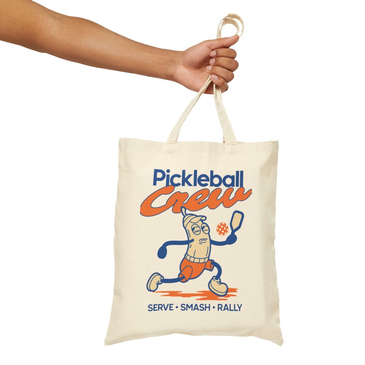PICKLEBALL CREW - Pickleball (Tote Bag)
