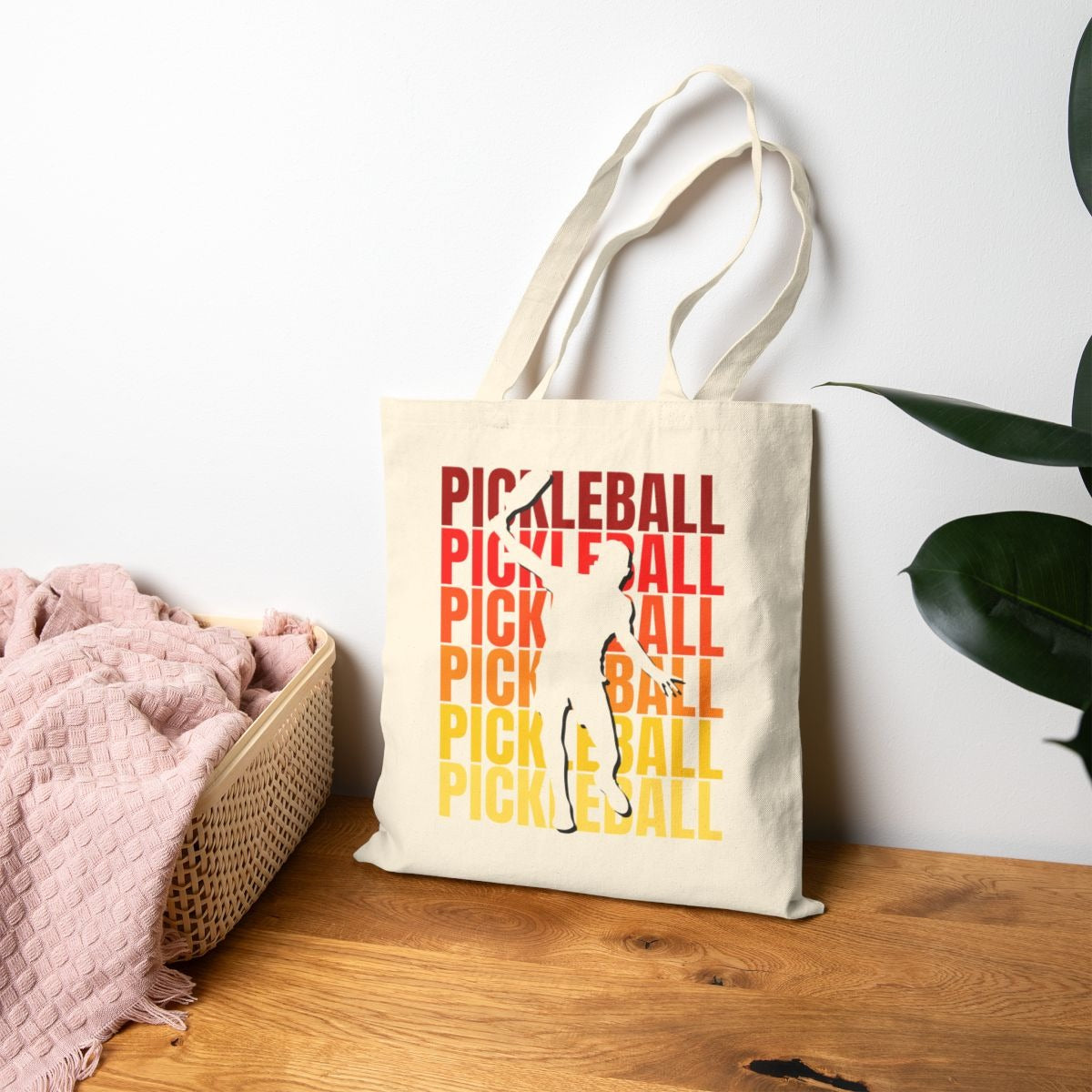 PICKLEBALL 7 - Pickleball (Tote Bag)