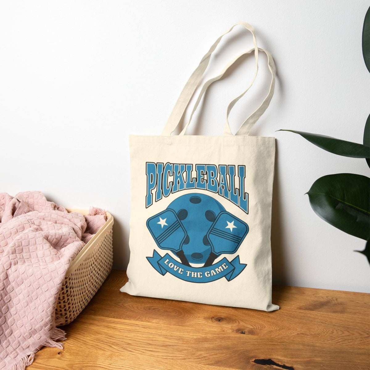 LET - Pickleball (Tote Bag)