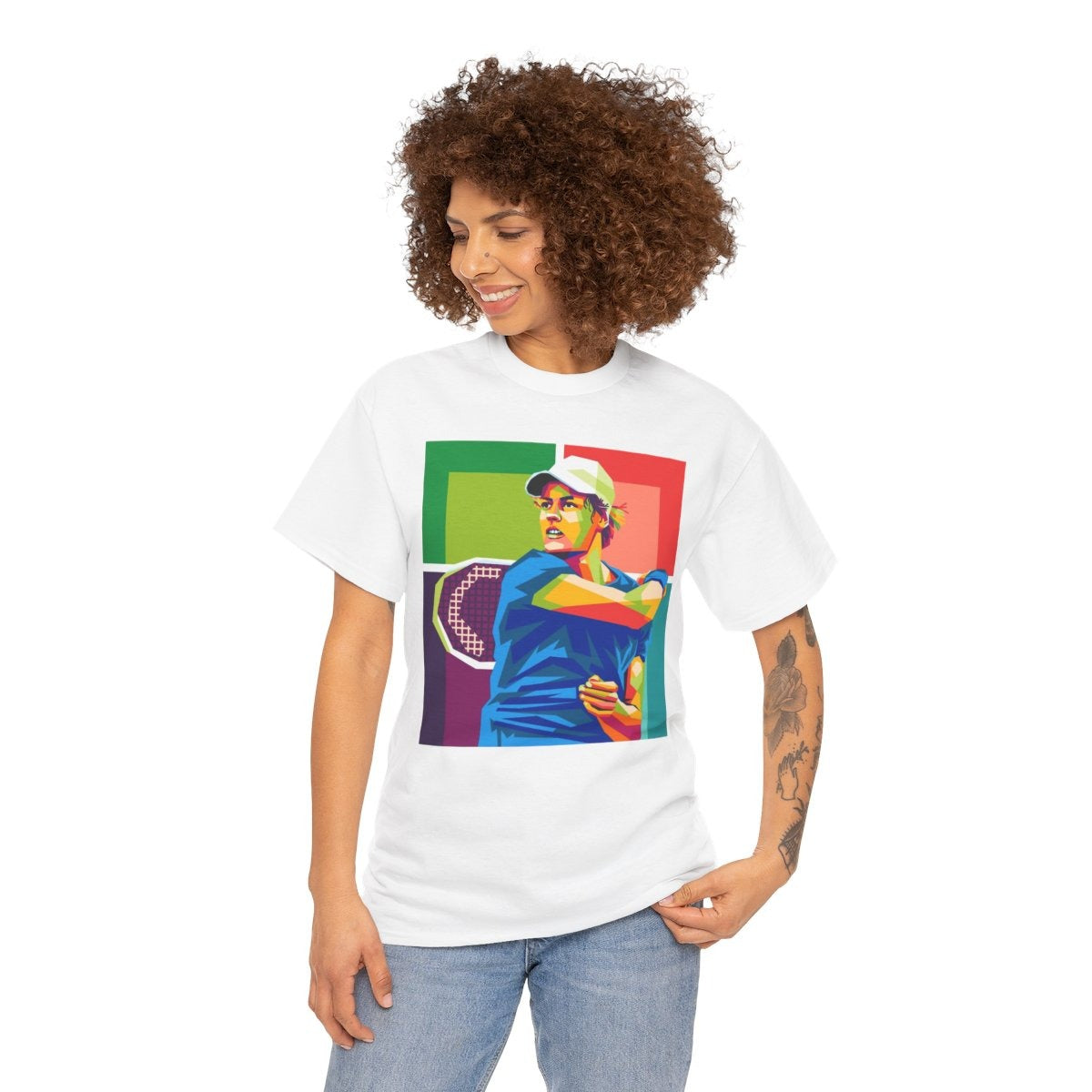 JANNIK SINNER 2 - Tennis (Dri Fit)