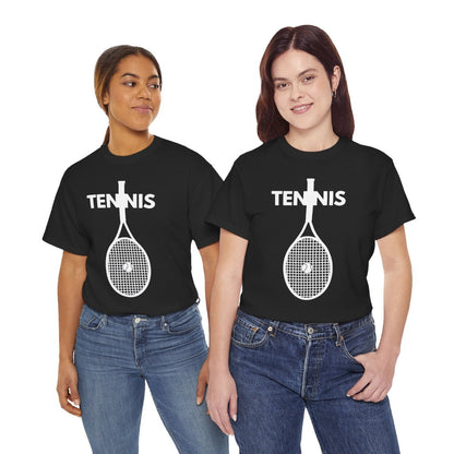 COURT BOUND - Tennis (Basic Tee)