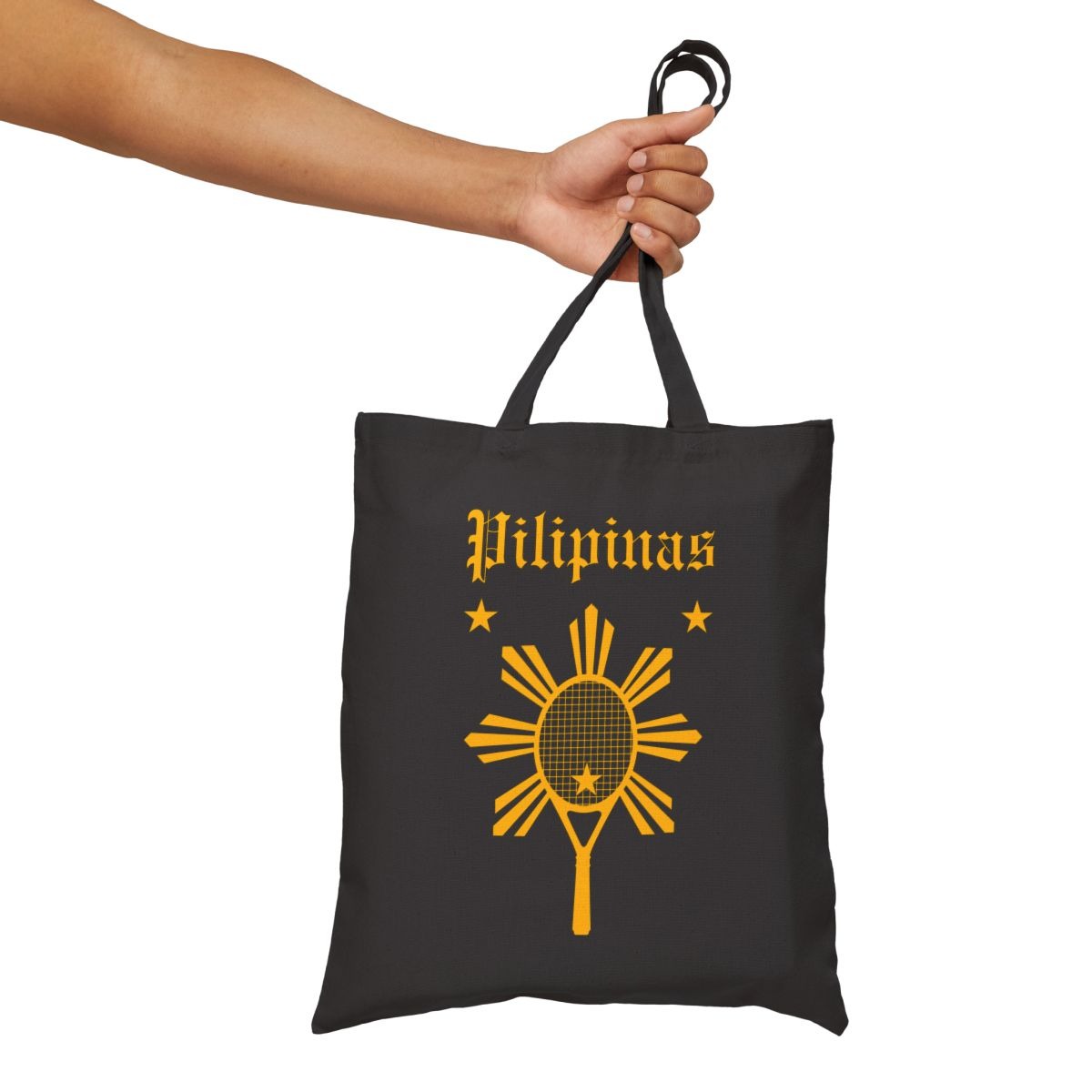 TEAM PILIPINAS 5 - Tennis (Tote Bag)