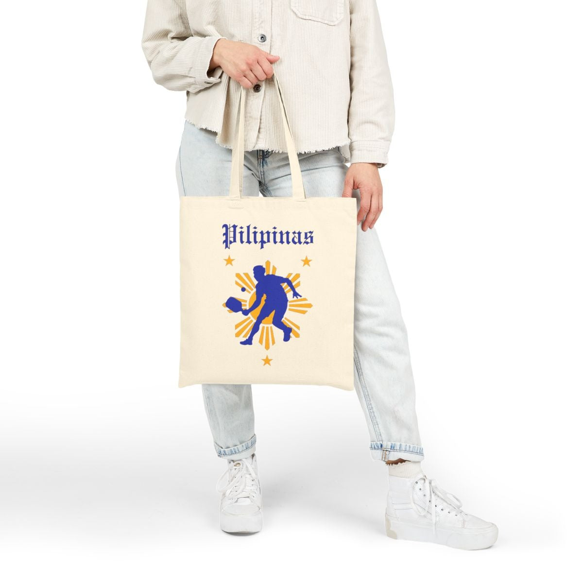 TEAM PILIPINAS PICKLEBALL 7 - Pickleball (Tote Bag)