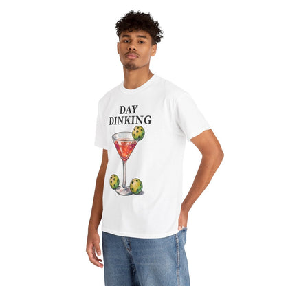 DAY DINKING - Pickleball (Basic Tee)