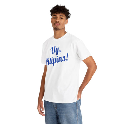 UY, PILIPINS! - Tennis & Pickleball (Basic Tee)