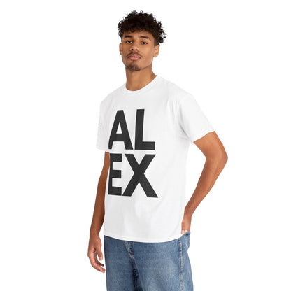 ALEX - Tennis (Basic Tee)