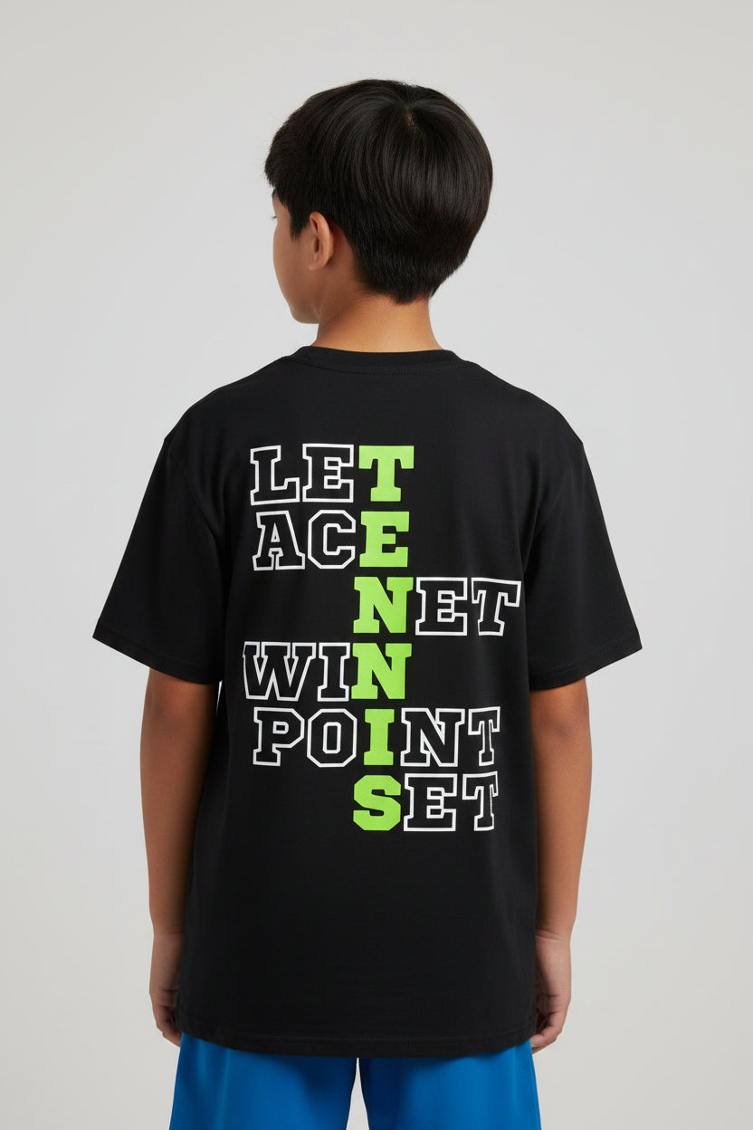 TENNIS CORE - Tennis (Kids Tee)