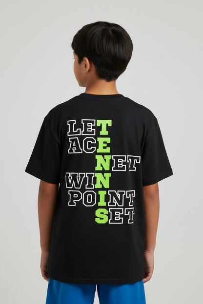 TENNIS CORE - Tennis (Kids Tee)