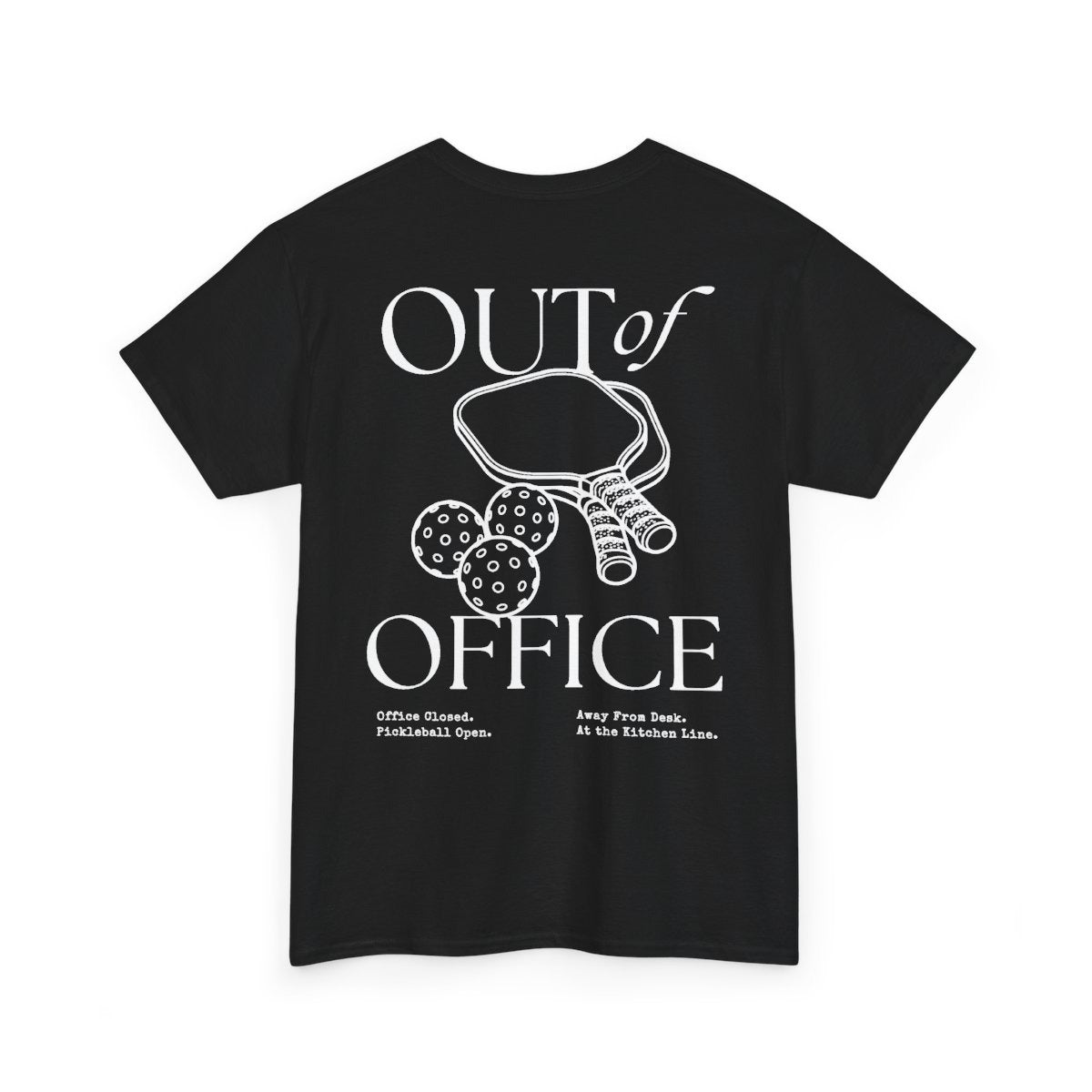 OUT OF OFFICE 1 - Pickleball (Basic Tee)
