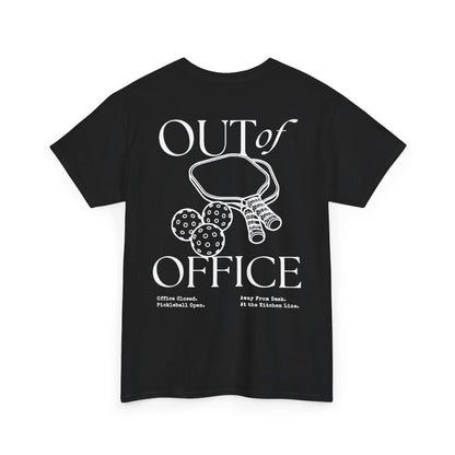 OUT OF OFFICE 1 - Pickleball (Basic Tee)