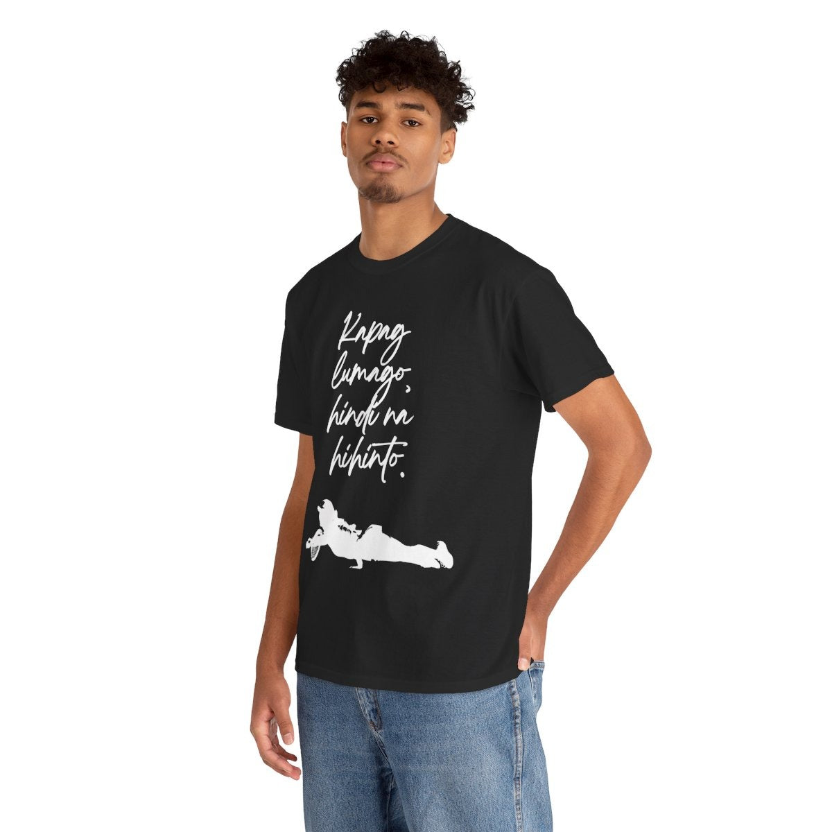KAPAG LUMAGO, HINDI NA HIHINTO - Tennis (Basic Tee)