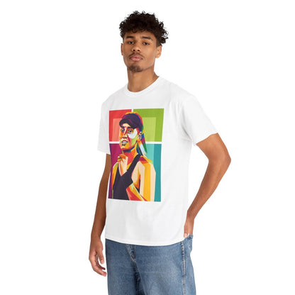 ELENA RYBAKINA 1 - Tennis (Basic Tee)