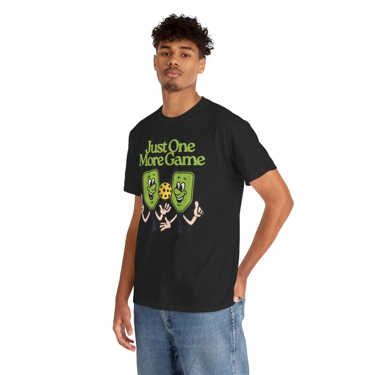 JUST ONE MORE GAME - Pickleball (Dri Fit)
