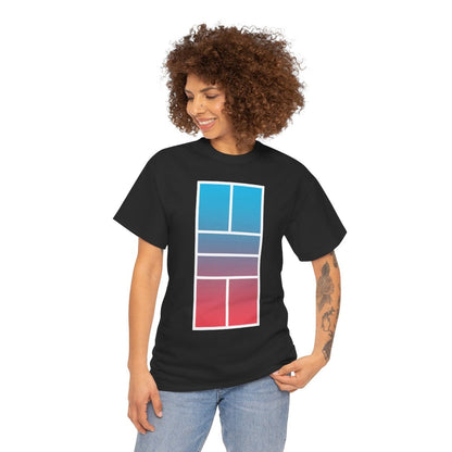PICKLEBALL COURT 6 - Pickleball (Basic Tee)
