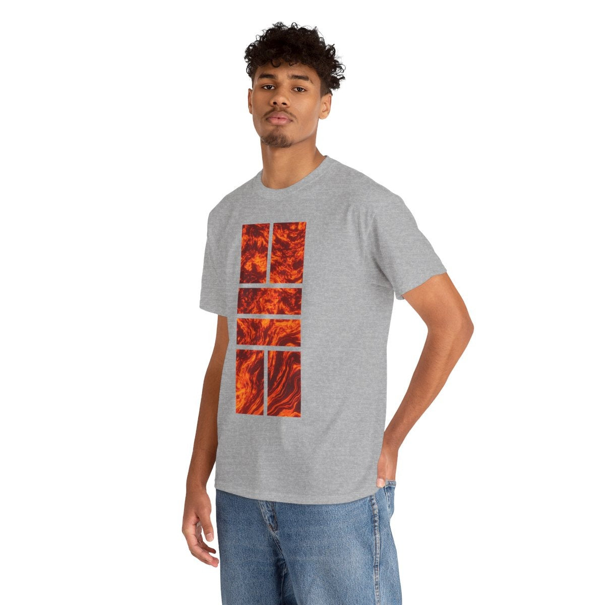 PICKLEBALL LAVA - Pickleball (Basic Tee)