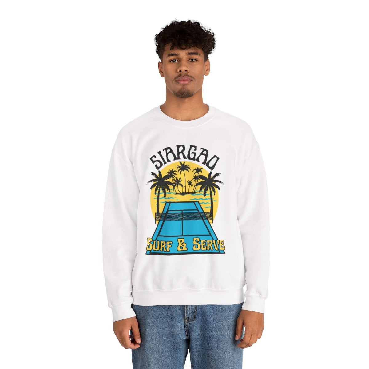 SIARGAO TENNIS CLUB - Tennis (Sweatshirt)
