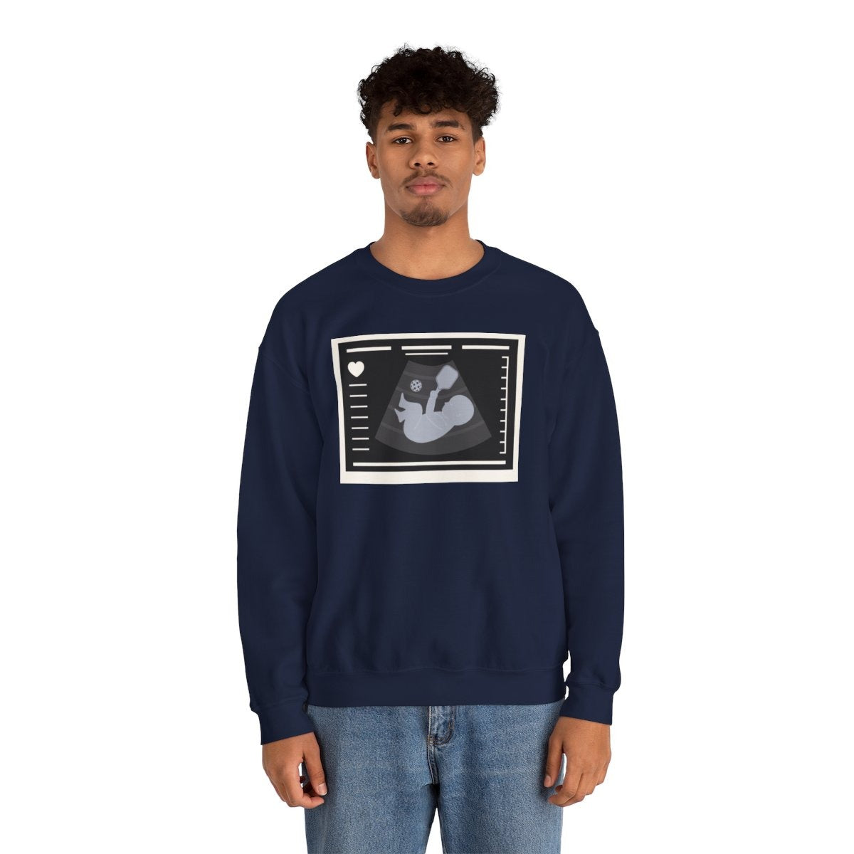 BORN TO DINK - Pickleball (Sweatshirt)