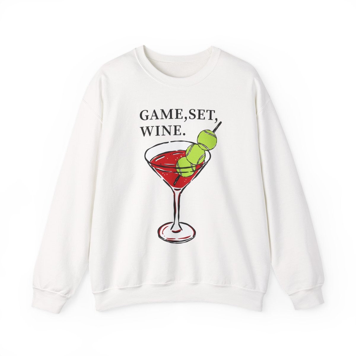 GAME, SET, WINE - Tennis (Sweatshirt)