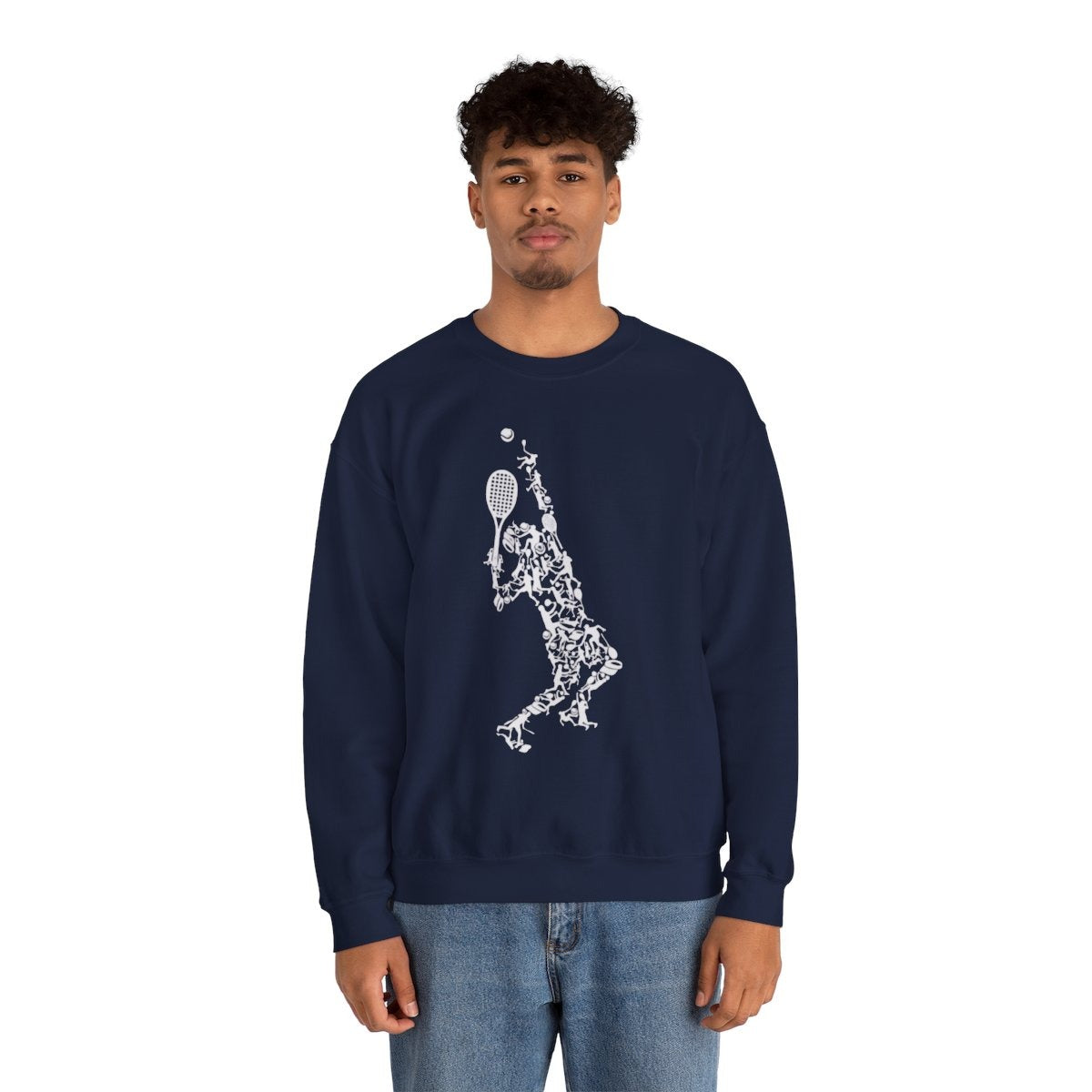 SERVE & RALLY - Tennis (Sweatshirt)