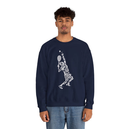 SERVE & RALLY - Tennis (Sweatshirt)