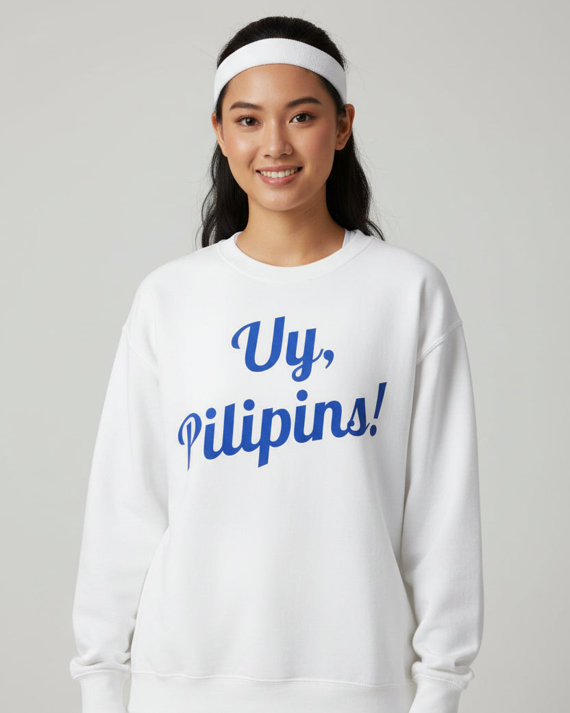 UY, PILIPINS! - Tennis & Pickleball (Sweatshirt)