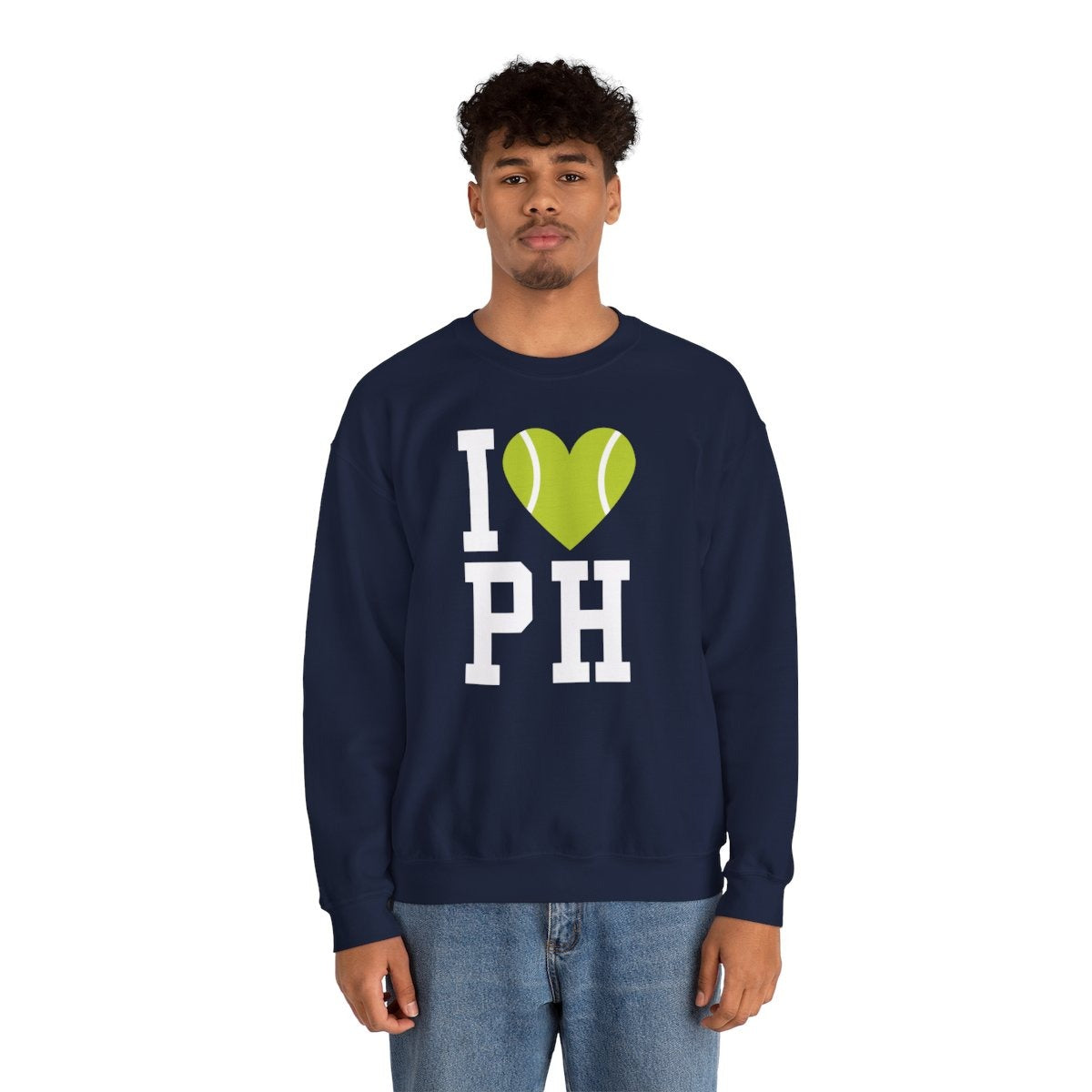 I HEART PH - Tennis (Sweatshirt)