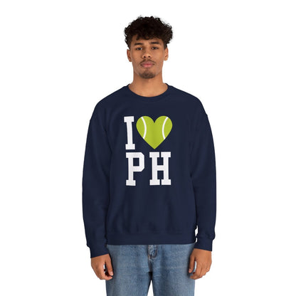 I HEART PH - Tennis (Sweatshirt)